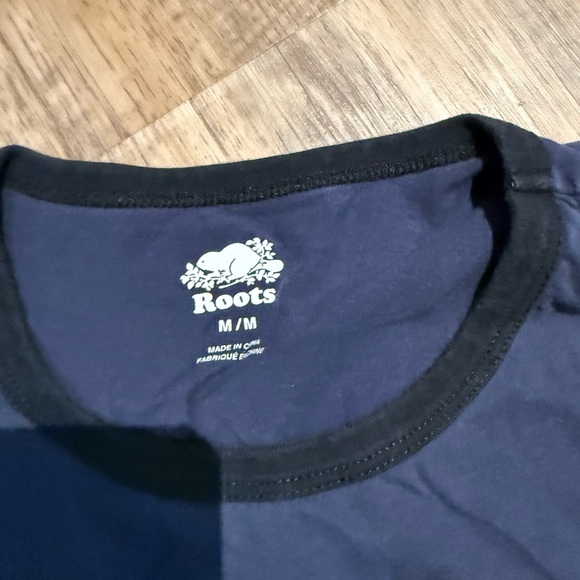 Roots Women's Dark Blue Short Sleeve Tee - Picture 8 of 8